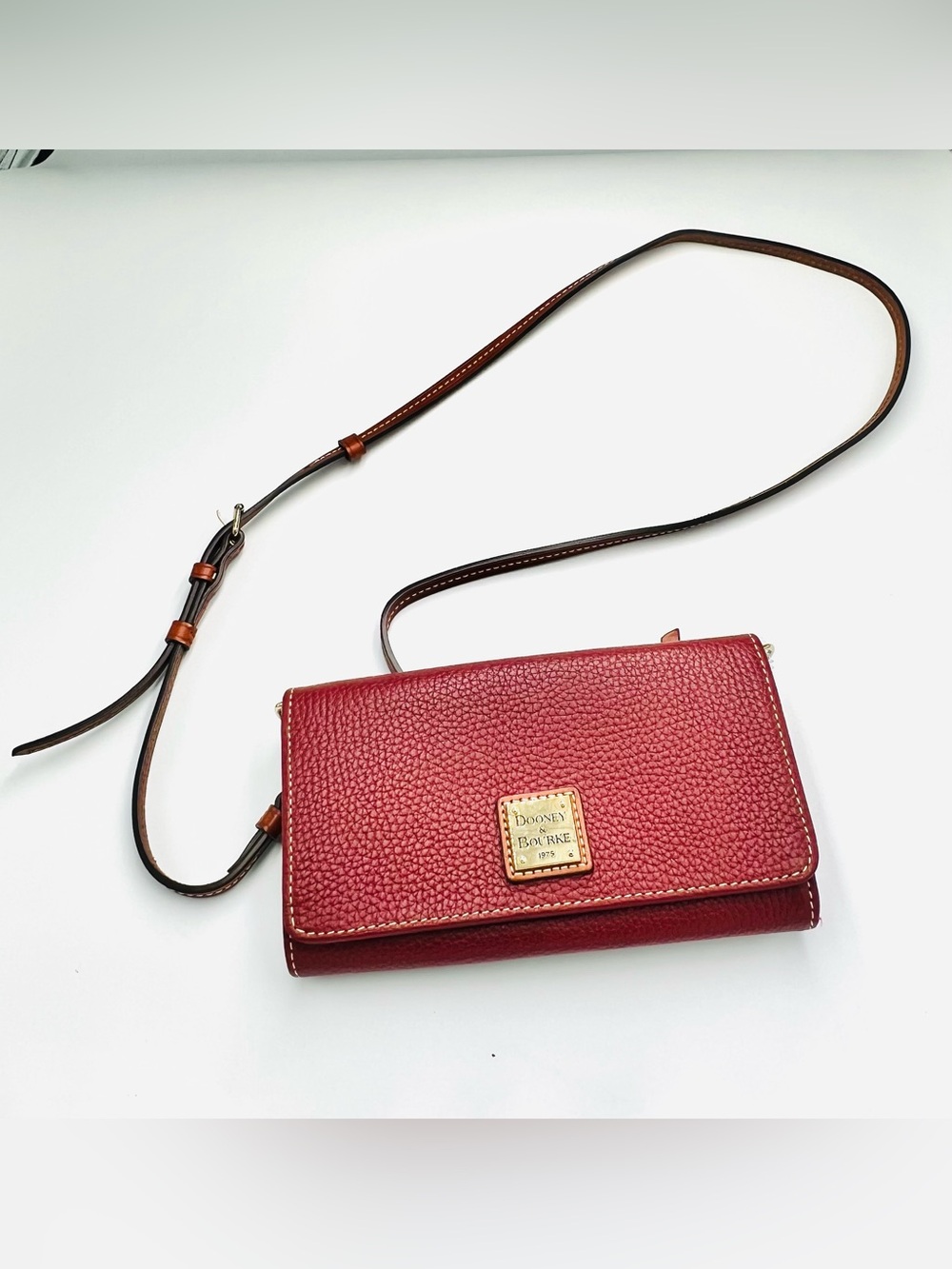 Dooney & Bourke Pebbled Leather Crossbody